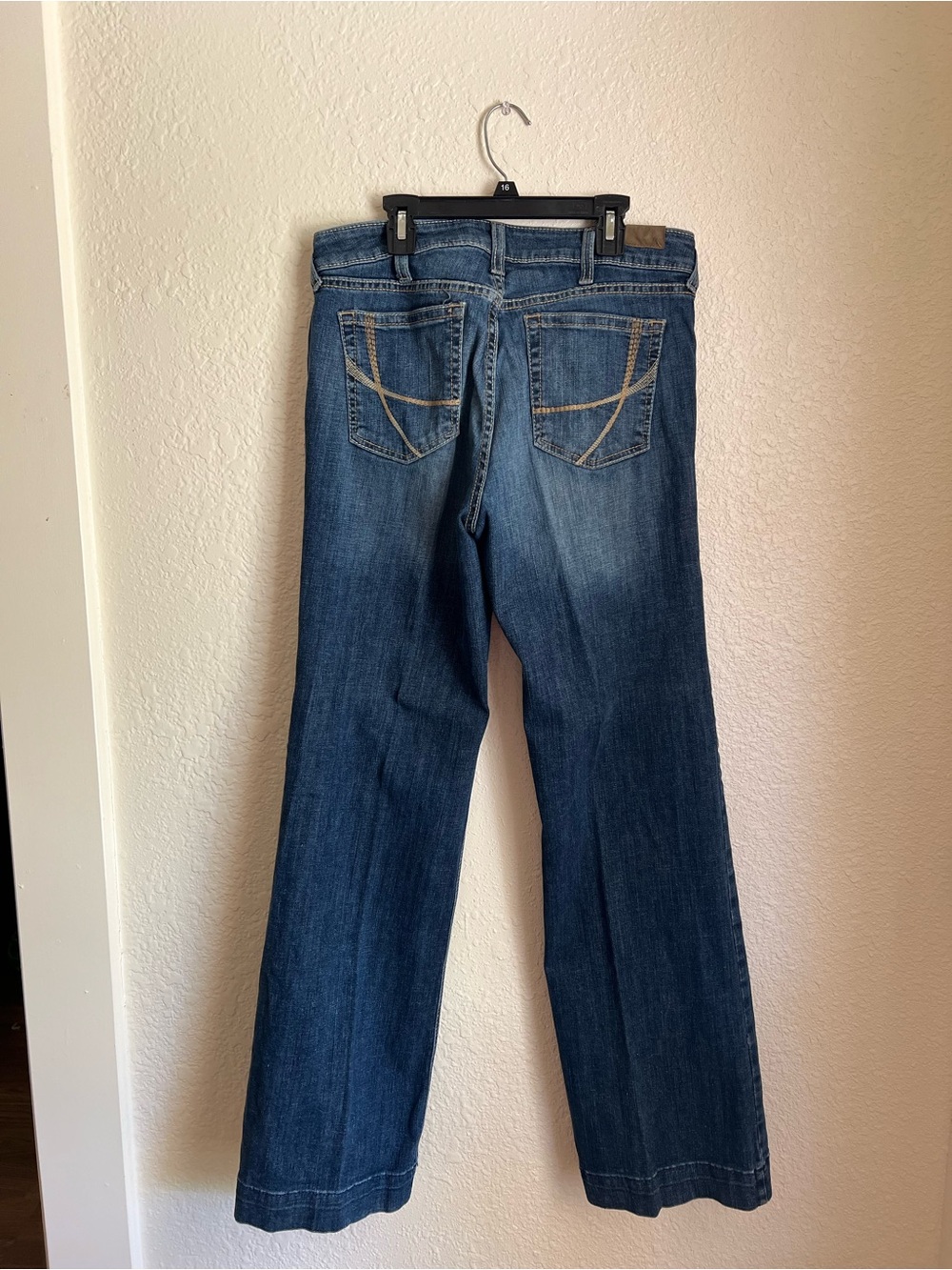 Ariat Dark Blue Flare Jeans